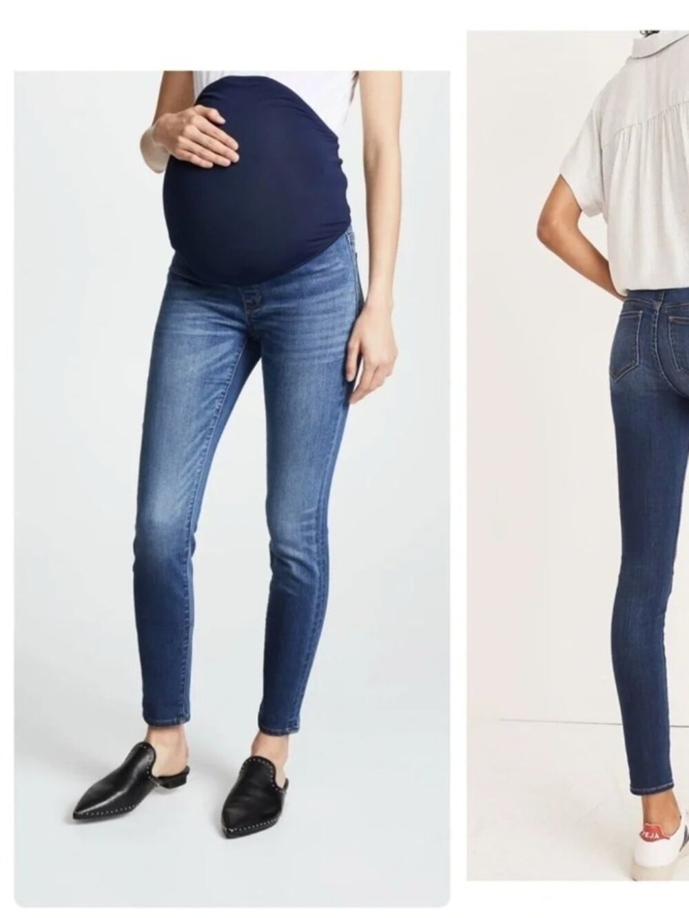 Madewell Maternity Skinny Jean